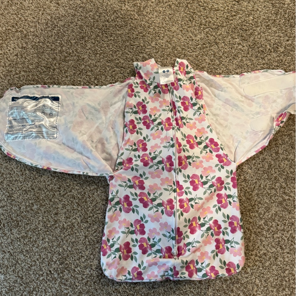 Halo Floral sleep sack